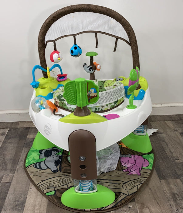 used Evenflo ExerSaucer Triple Fun Active Learning Center