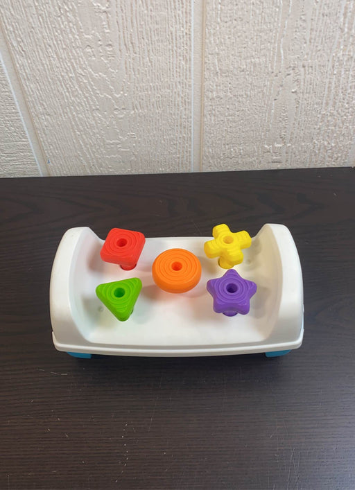 secondhand Fisher Price Tap N Turn Shape Hammer Bench