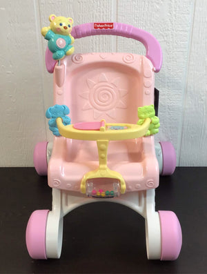 Fisher price sale baby stroller walker