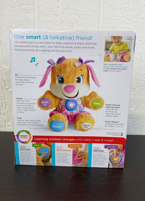 secondhand Fisher Price Laugh & Learn Smart Stages Sis