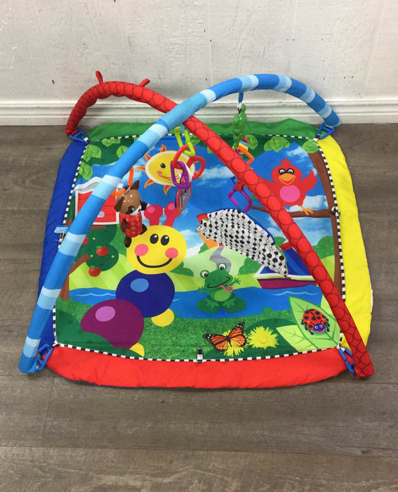 used Baby Einstein Activity Gym, Caterpillar And Friends