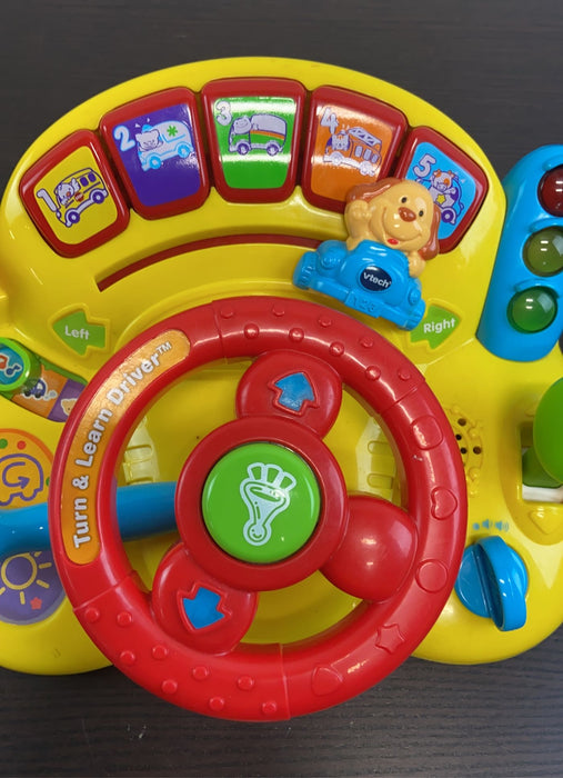 secondhand VTech Turn & Learn Driver