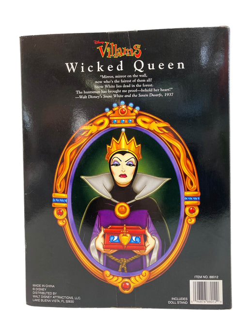 secondhand Disney Villains Doll, Wicked Queen