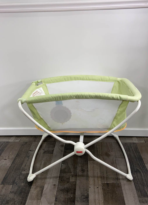 used Fisher Price Rock With Me Bassinet
