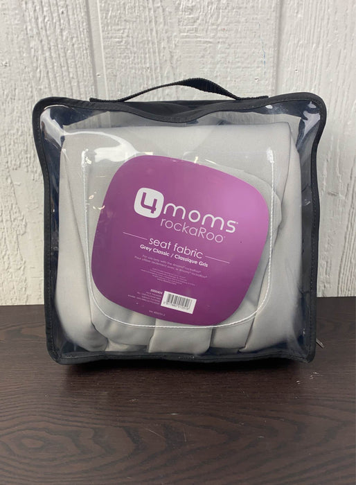 used 4moms RockaRoo Seat Fabric