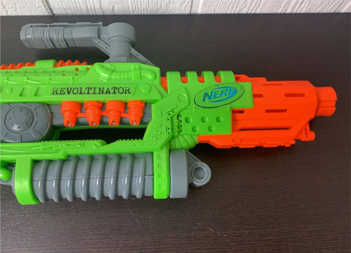 secondhand Nerf Revoltinator Nerf Zombie Strike Toy Blaster