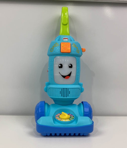 used Fisher Price Laugh & Learn Light up Learning Vacuum