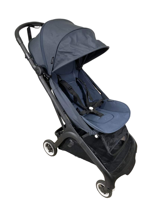 used Bugaboo Butterfly Stroller, 2022, Stormy Blue