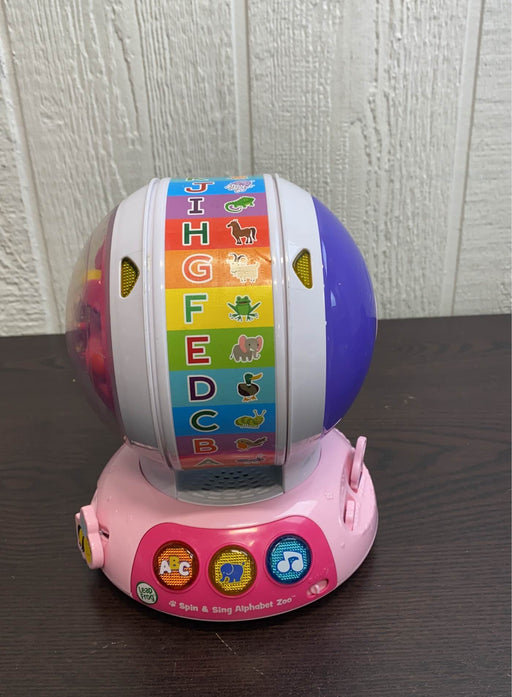 used Leap Frog Spin And Sing Alphabet Zoo