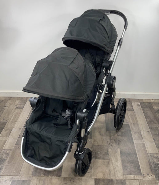 Baby jogger city clearance select second seat onyx