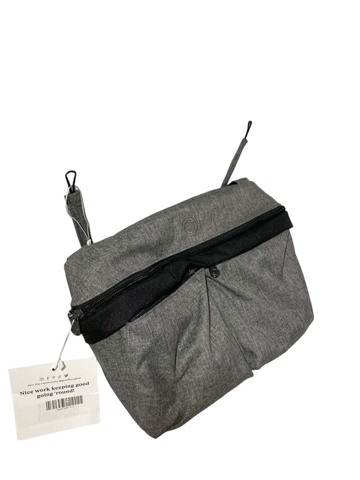 used Bugaboo Stroller Organizer, Grey Mélange