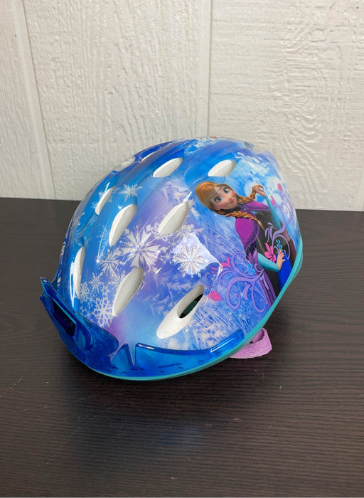 used Disney Bike Helmet, Child, Frozen