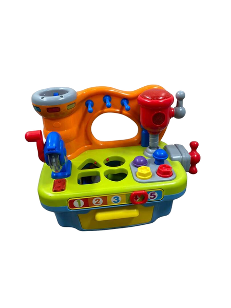Pretend Play Musical Workbench Woby Multifunctional Musical