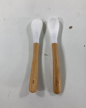 Avanchy: Bamboo Baby Spoons - 5 Pack