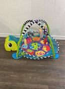 used Infantino Grow-With-Me Activity Gym and Ball Pit