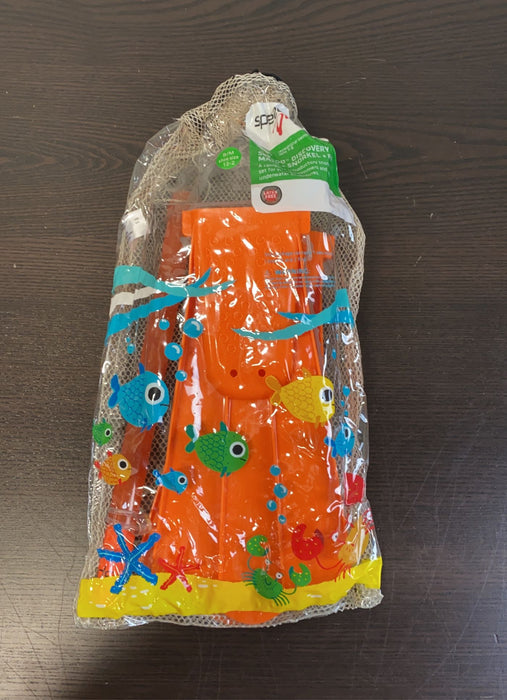 used Speedo Kids Discovery Snorkel Set