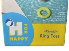 secondhand H For Happy Inflatable Ring Toss Game