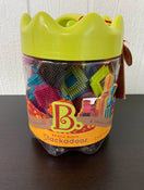 used B. Toys Bristle Blocks