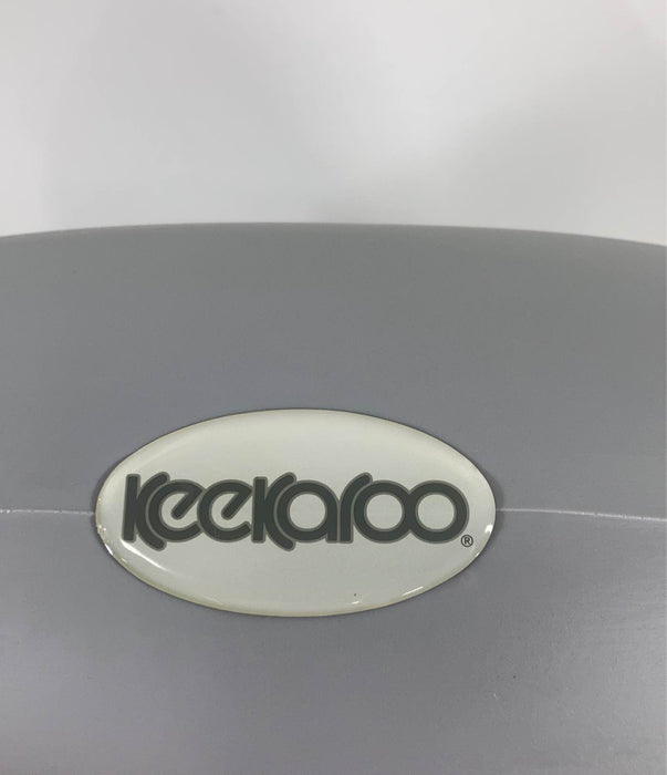 Shop Keekaroo Peanut Changing Pad, Grey at GoodBuy Gear