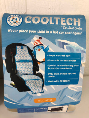 Cool Carats COOLTECH Car Seat Cooling Pad for Baby, Penguin