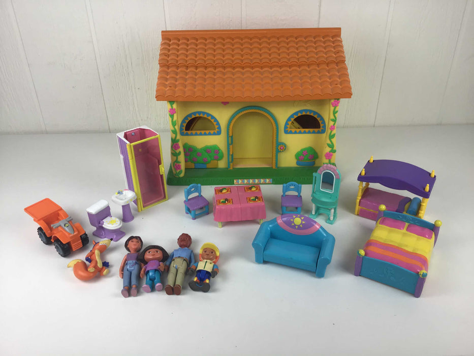 used Fisher Price Dora The Explorer Talking House