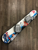 secondhand ESP Freeride 110 cm Kids Beginner Snowboard