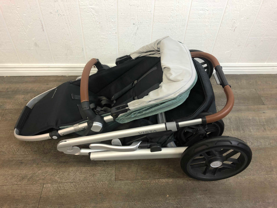 UPPAbaby VISTA V2 Stroller, Emmett (Green Melange)