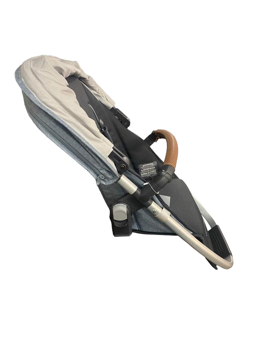 UPPAbaby VISTA RumbleSeat V2, 2015+, 2020, Gregory (Blue Melange)