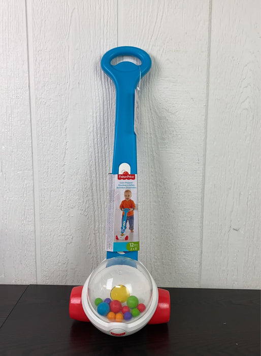 used Fisher Price Corn Popper Push Toy