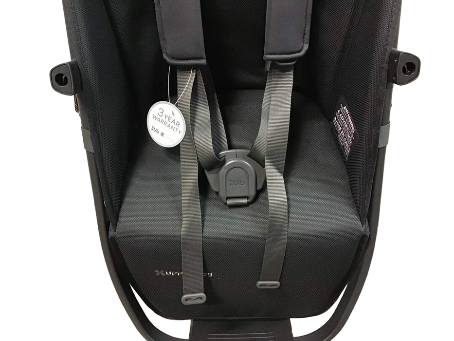 secondhand UPPAbaby VISTA RumbleSeat V2, 2015+, 2022, Greyson (Charcoal Melange)