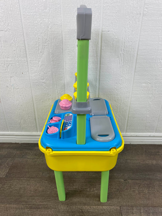 secondhand American Plastic Toys Deluxe Ice Cream Cart Kitchen Set