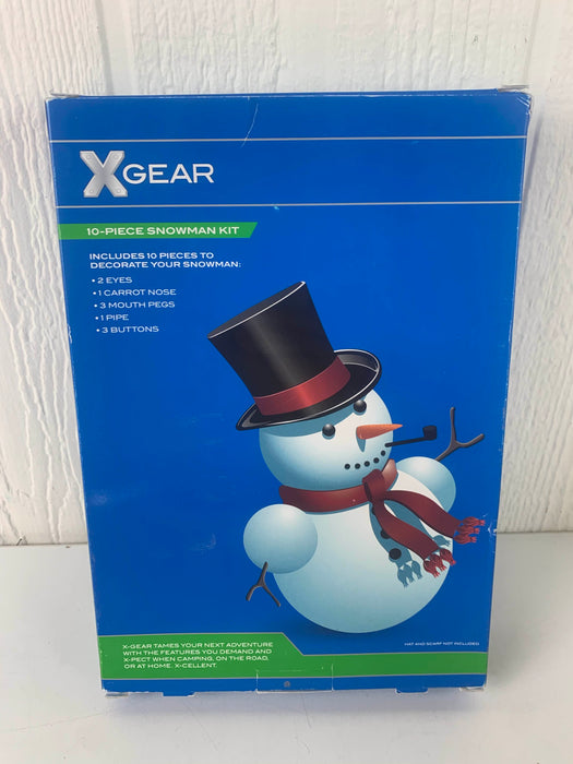 secondhand X Gear Snowman Kit