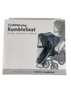 used UPPAbaby Rain Shield For Vista & Vista V2 RumbleSeat