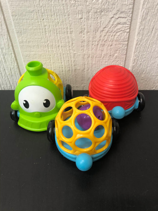 secondhand BUNDLE Grasping Toys