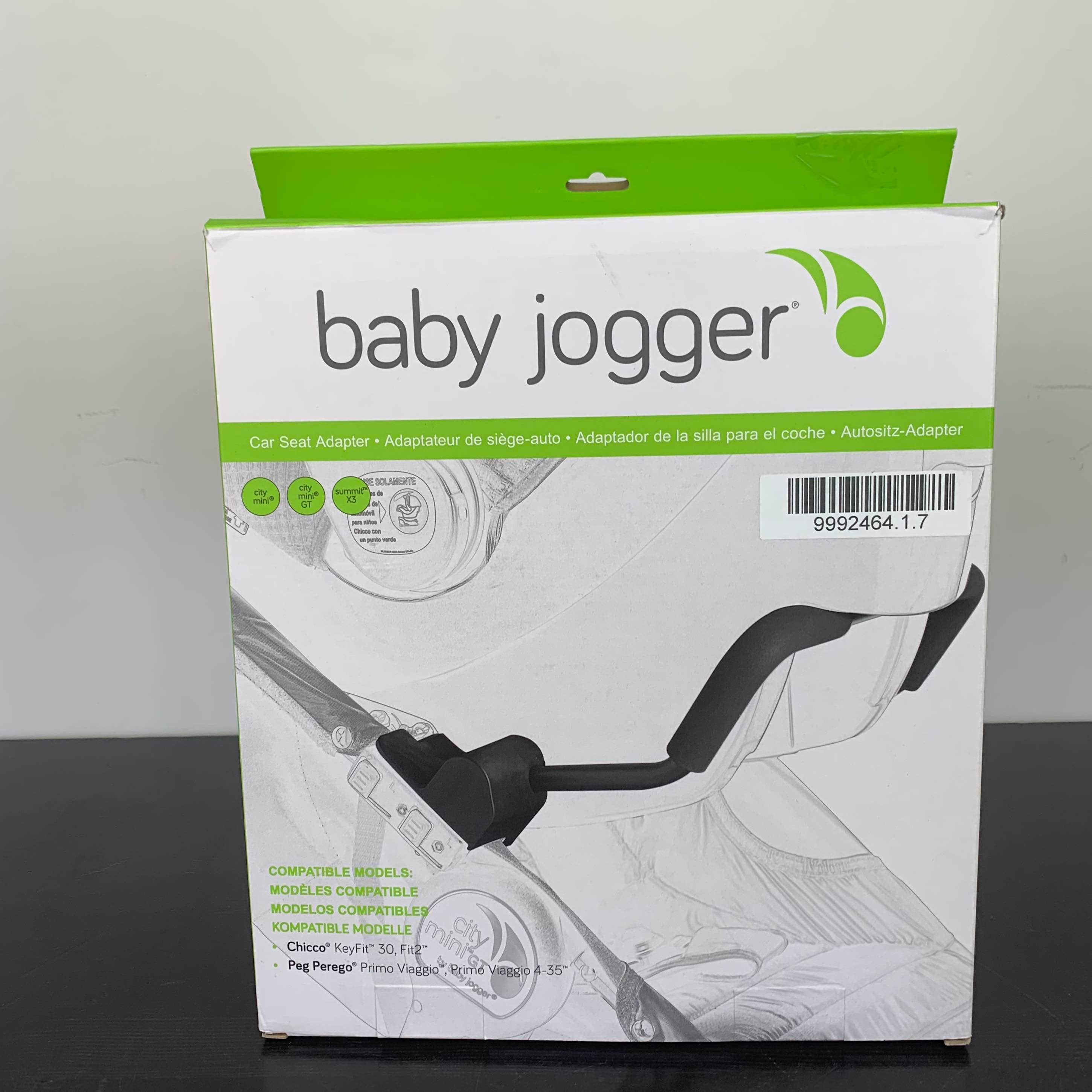 Baby jogger best sale keyfit adapter