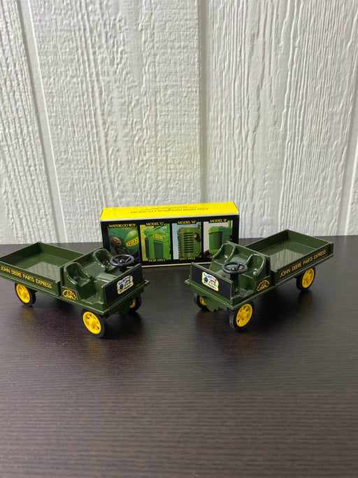 used BUNDLE John Deere Toys