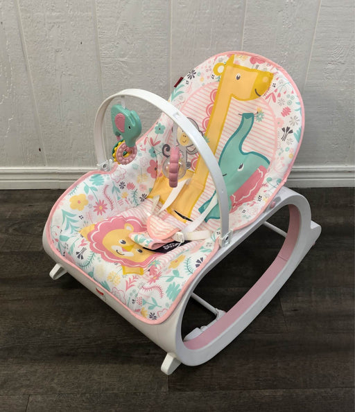 used Fisher Price Infant To Toddler Rocker