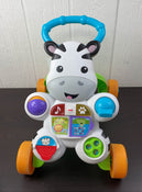 used Fisher Price Learn With Me Zebra Walker