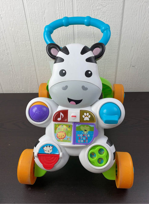 used Fisher Price Learn With Me Zebra Walker