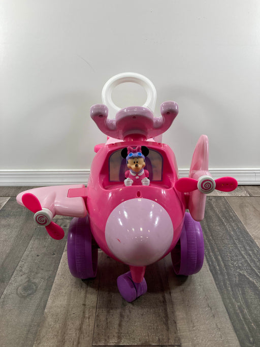 used Kiddieland Minnie Mouse Plane Ride-on