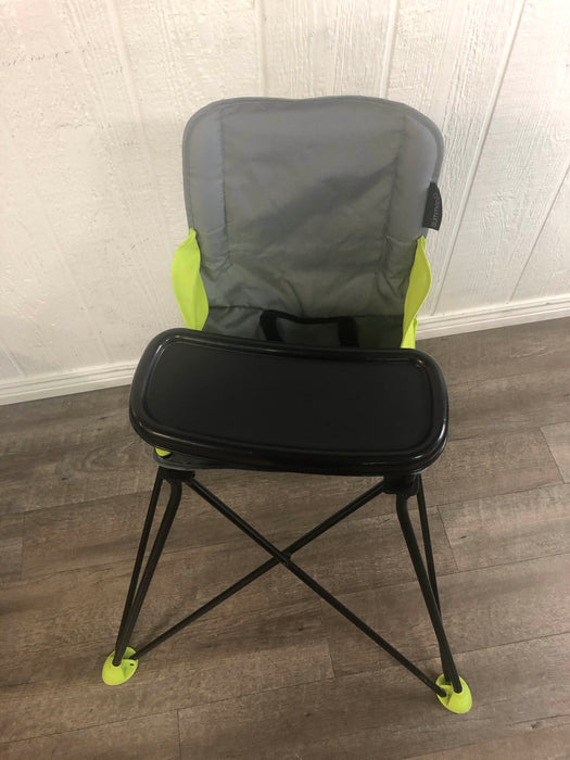 secondhand Summer Infant Pop 'N Sit Portable Highchair