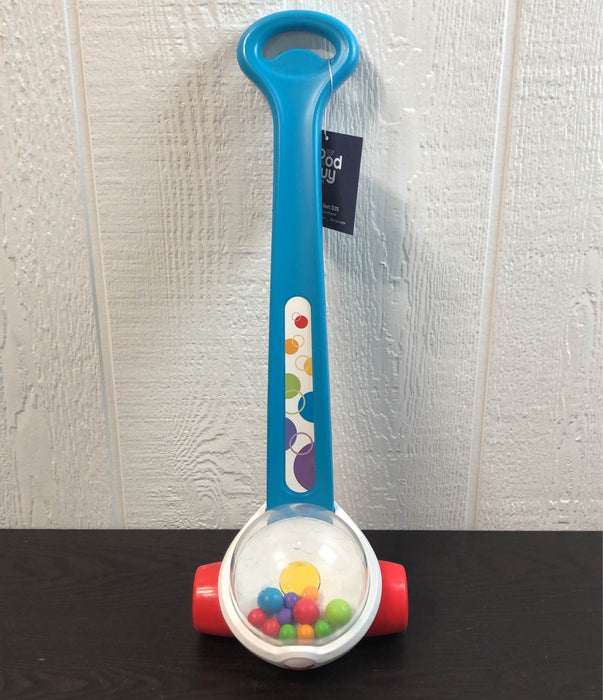 secondhand Fisher Price Corn Popper Push Toy