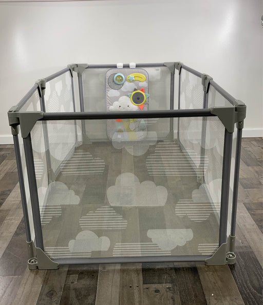 used Skip Hop Playview Expandable Enclosure