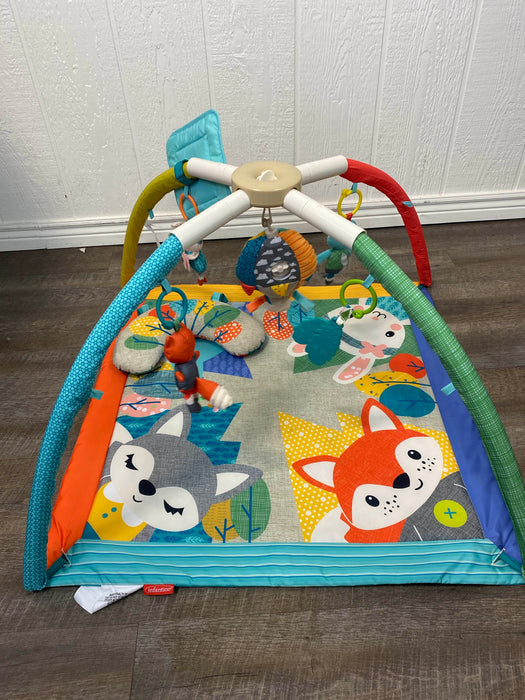 used Infantino Peek And Play Tummy Time Activity Mat