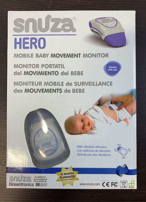 used Snuza Hero Baby Movement Monitor