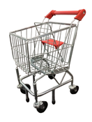 used Melissa & Doug Toy Shopping Cart