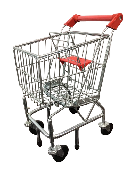used Melissa & Doug Toy Shopping Cart
