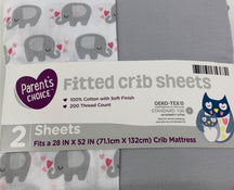 Shop Parent’s Choice Fitted Bassinet Sheets at GoodBuy Gear