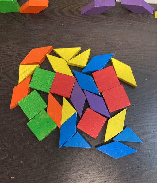 secondhand Playskool Tangram