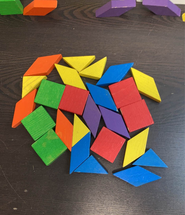 secondhand Playskool Tangram